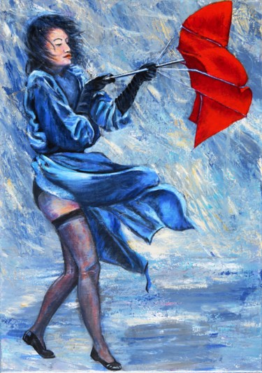 LE PARAPLUIE ROUGE